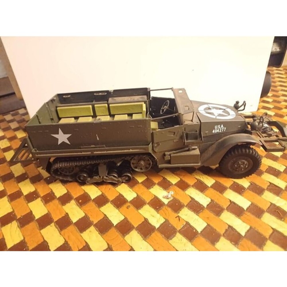 GONIO 1:24 USA HALFTRACK APC